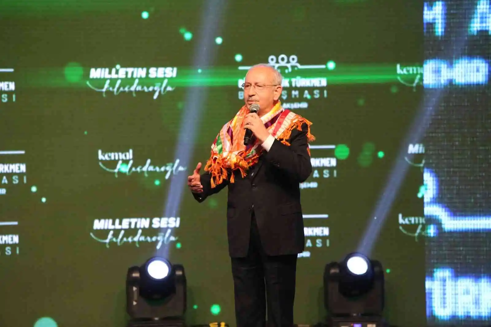 CHP Genel Başkanı Kılıçdaroğlu, Konya'da 'Büyük Yörük Türkmen Buluşması' etkinliğine katıldı
