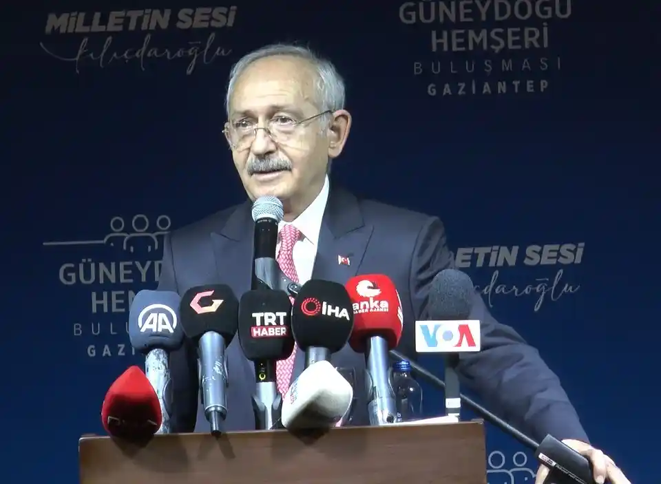 CHP lideri Kılıçdaroğlu'ndan Gaziantep'te Şanlıurfa gafı
