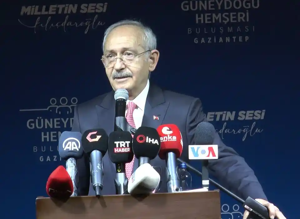 CHP lideri Kılıçdaroğlu'ndan Gaziantep'te Şanlıurfa gafı