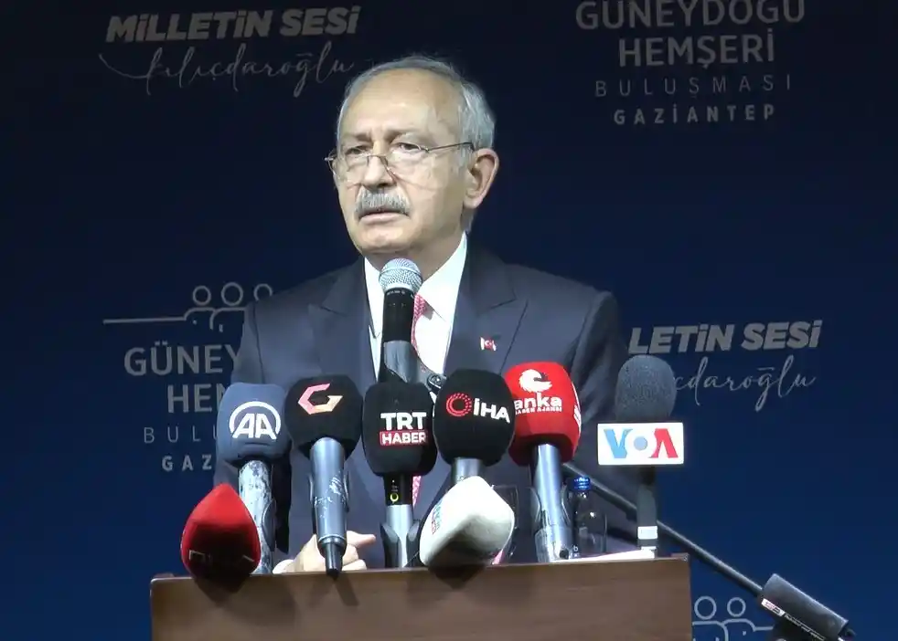 CHP lideri Kılıçdaroğlu’ndan Gaziantep’te Şanlıurfa gafı