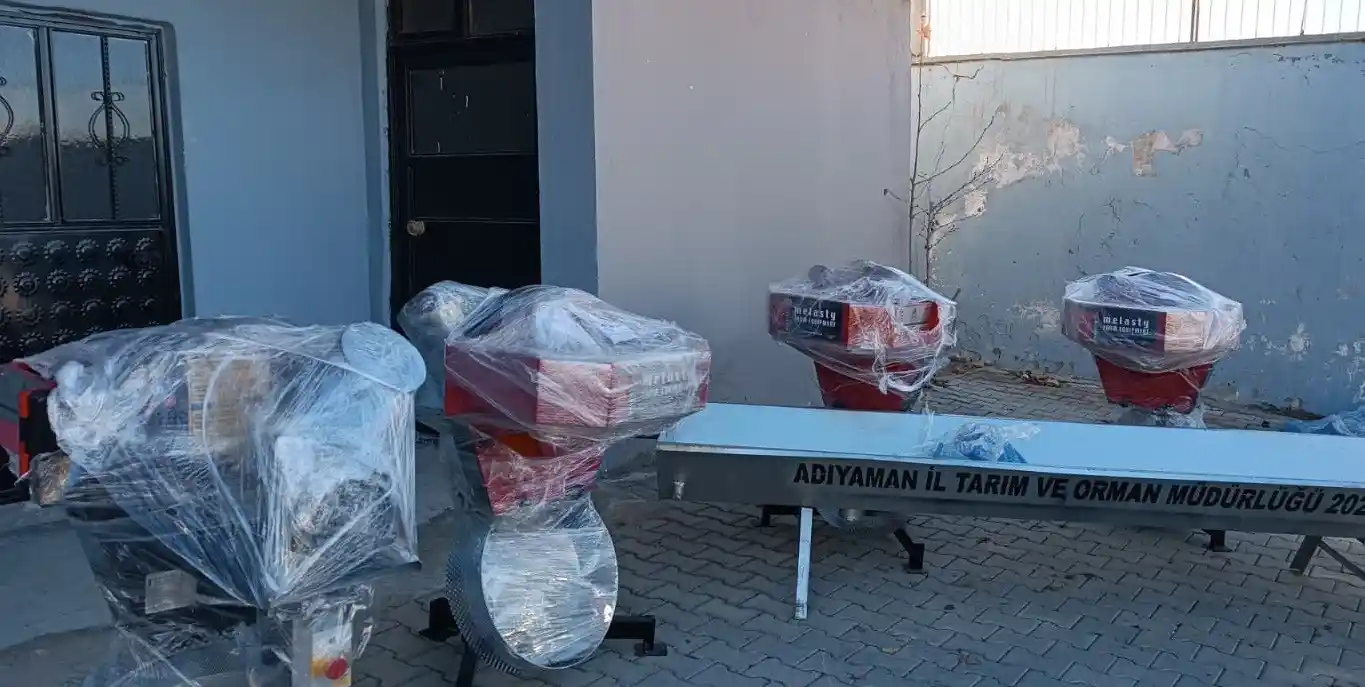 Çiftçiye ekipman desteği sağlandı