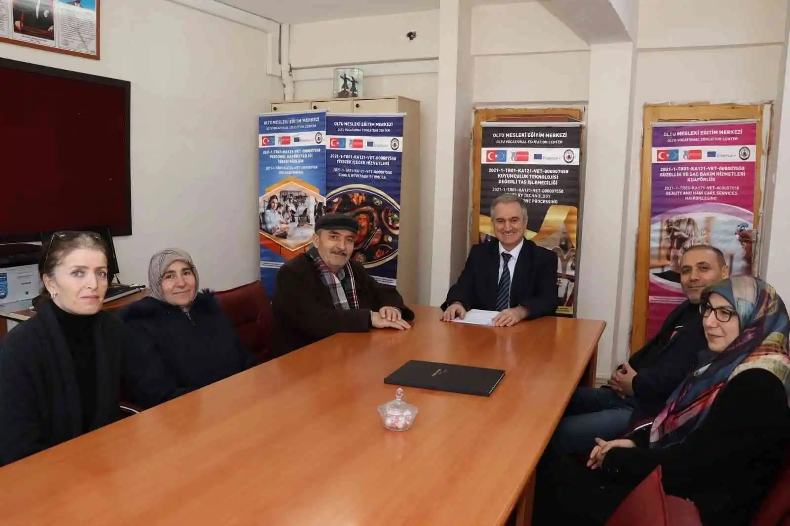 Çıraklık eğitim personeli Job Shadowing eğitimi için İspanya'ya gitti