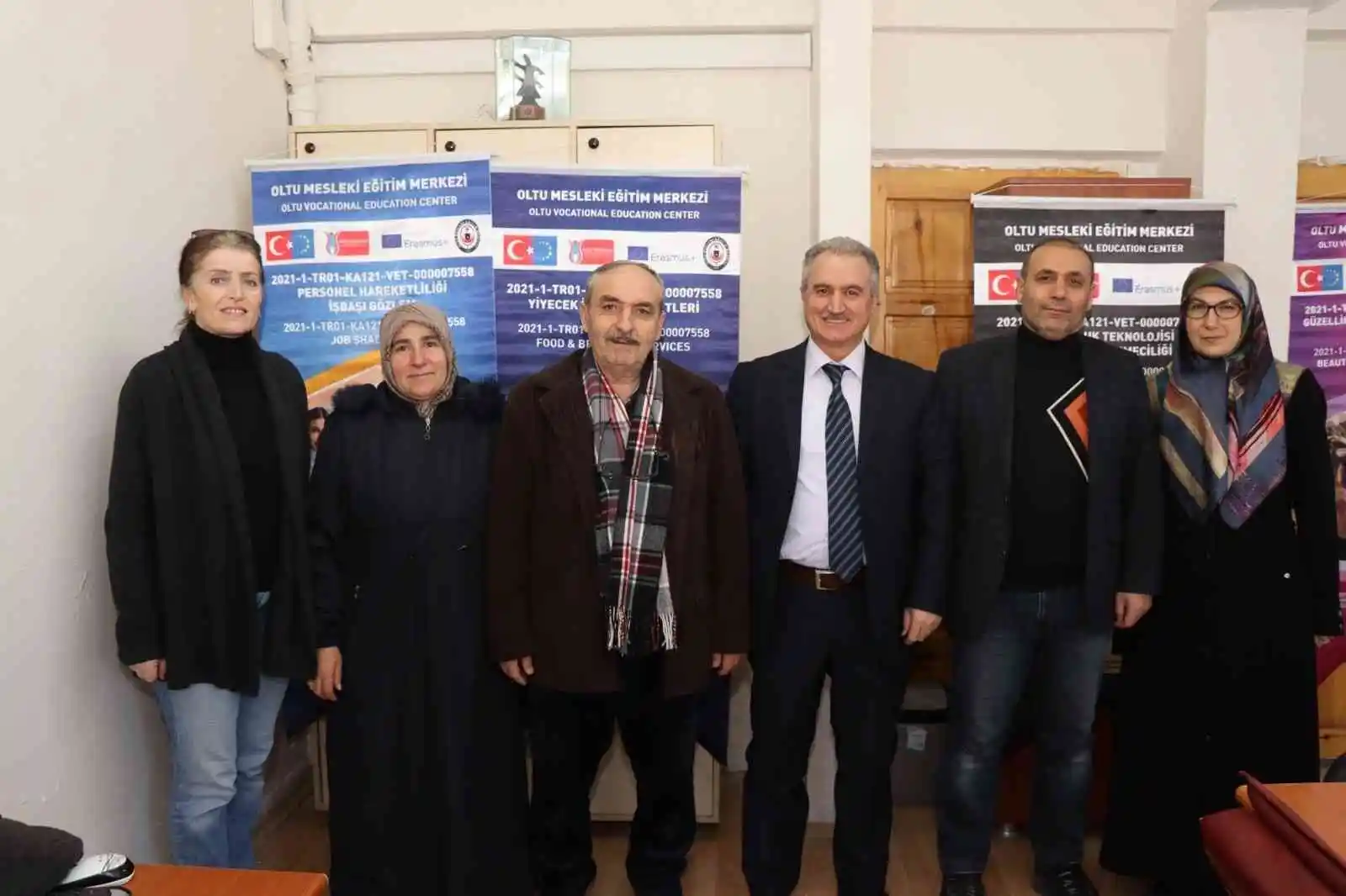 Çıraklık eğitim personeli Job Shadowing eğitimi için İspanya’ya gitti