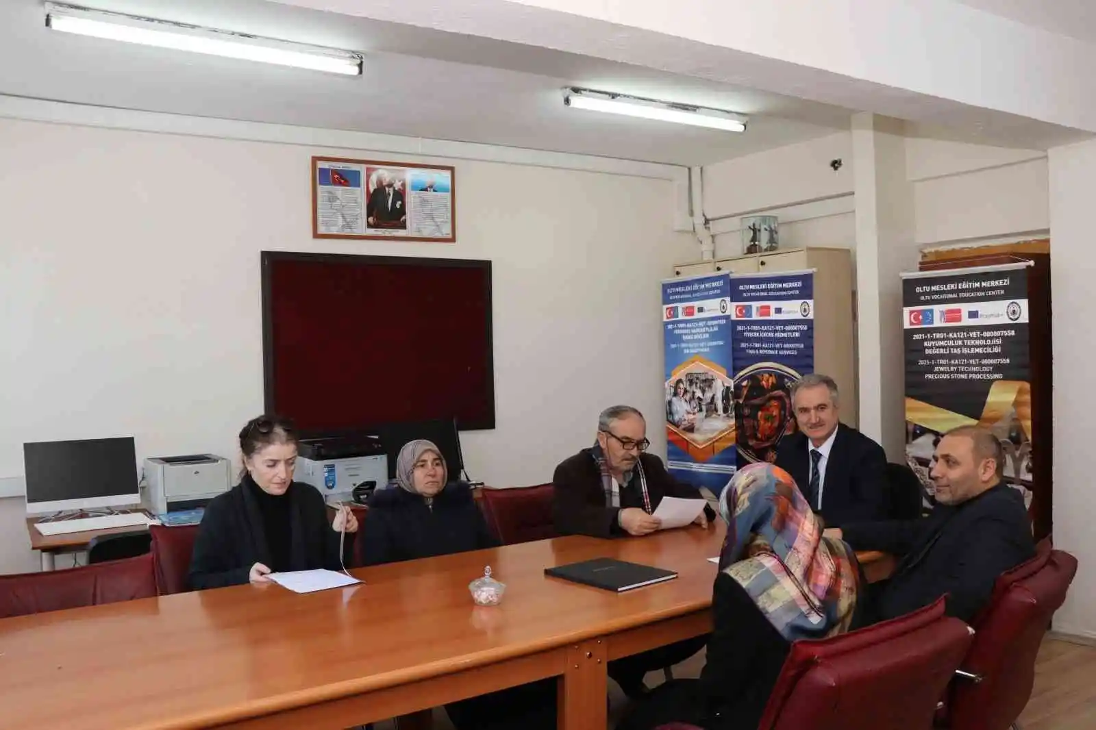 Çıraklık eğitim personeli Job Shadowing eğitimi için İspanya’ya gitti