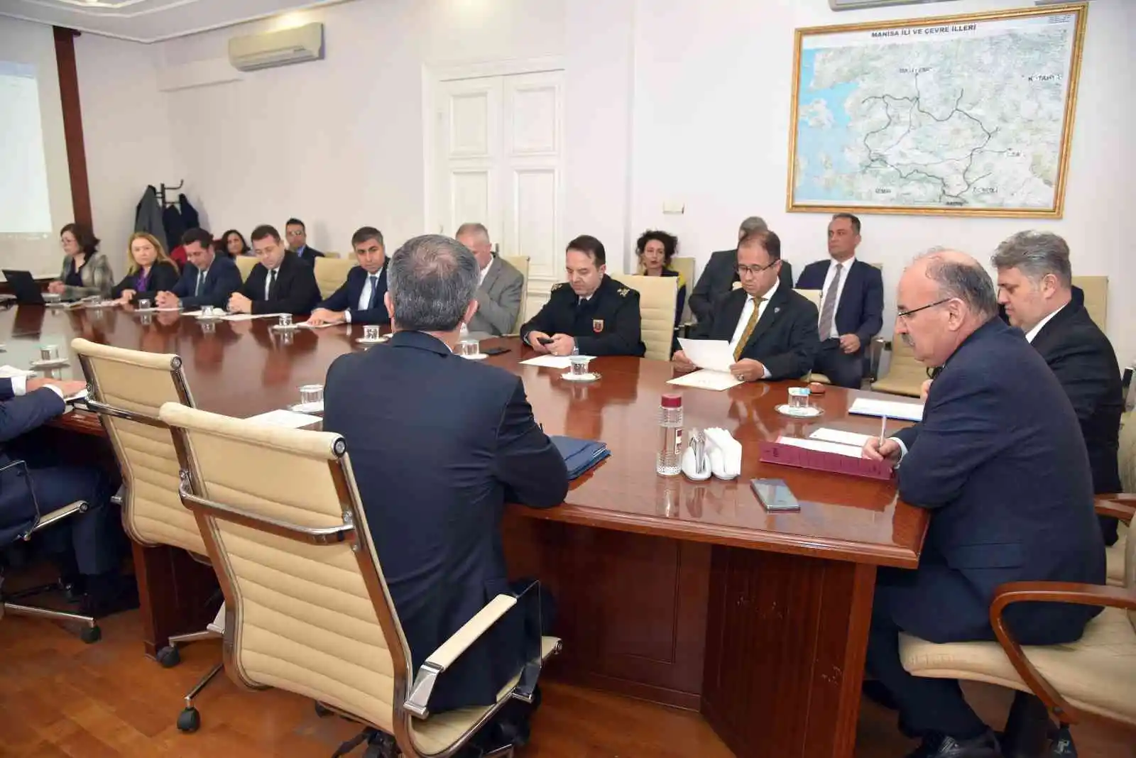 Çocuk Koruma İl Koordinasyon Kurulu Toplantısı yapıldı