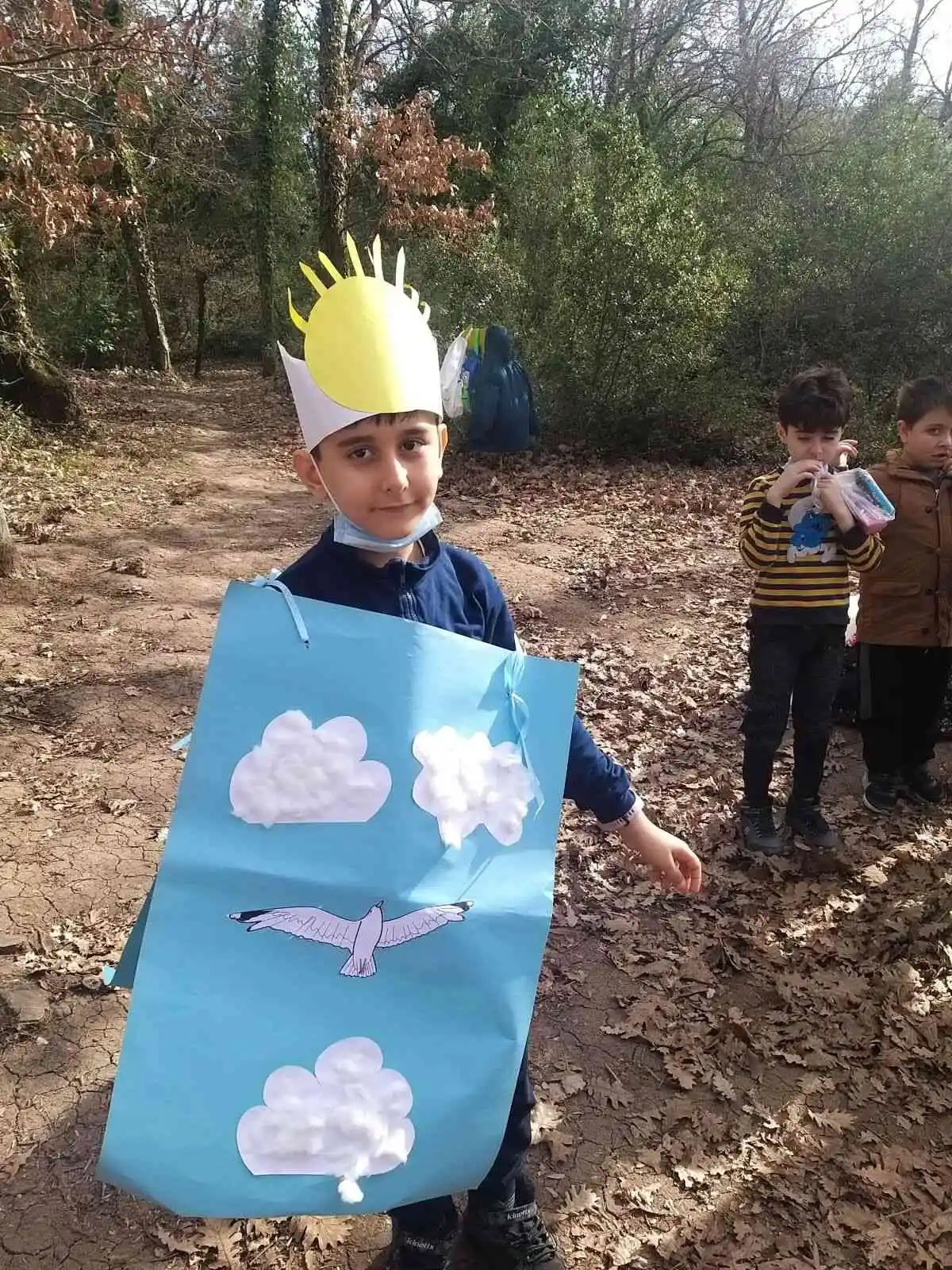 Çocuklar bu programla çevre bilinci kazanıyor