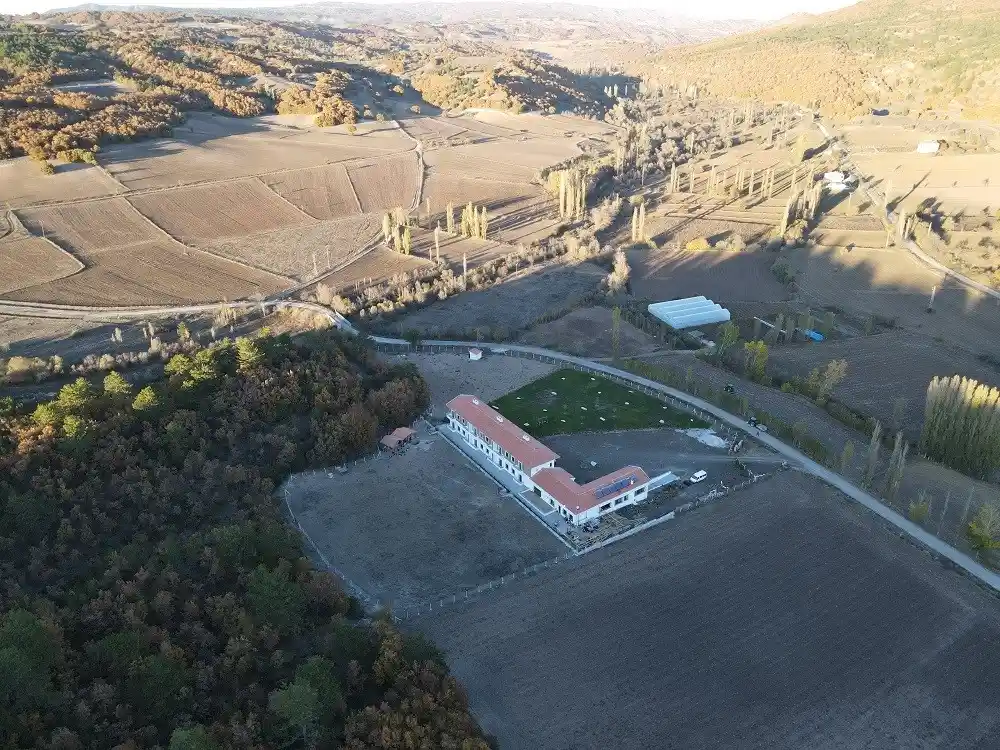 Çorumlu iş insanı köyüne doğa oteli kurdu
