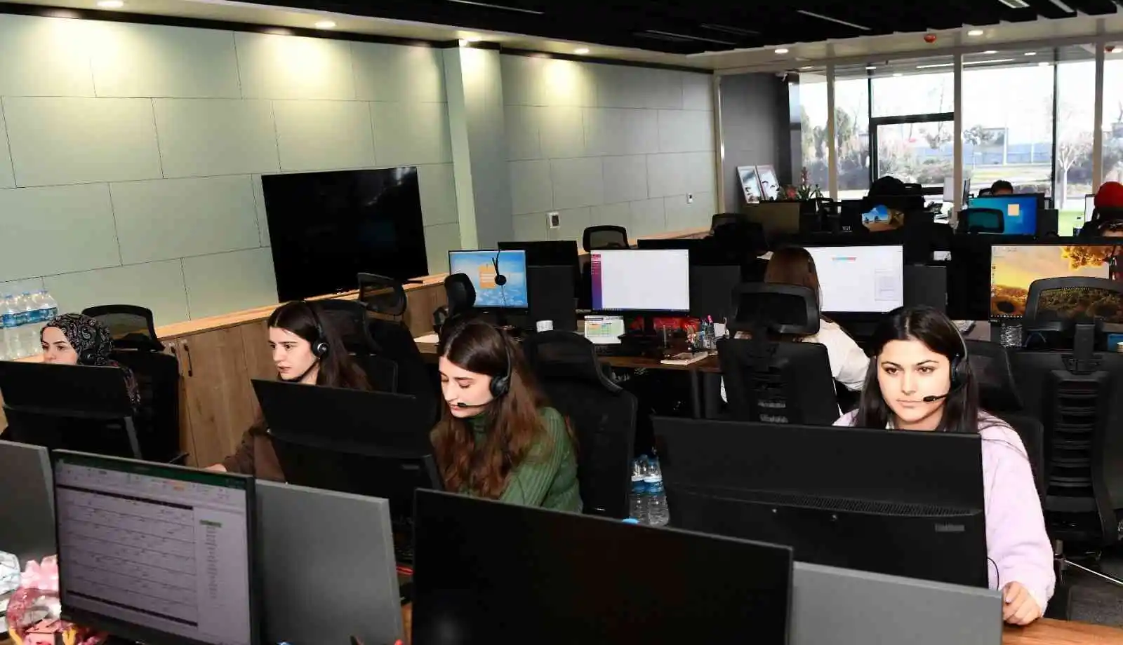Çözüm Merkezi 2022’de 420 bin çağrıya cevap verdi