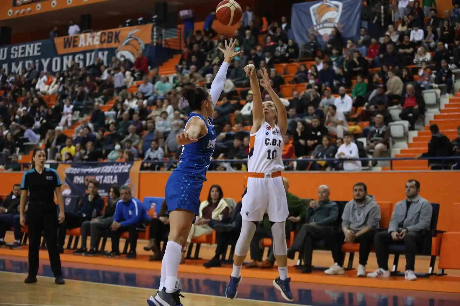 Çukurova Basketbol, Basket Landes’i rahat geçti