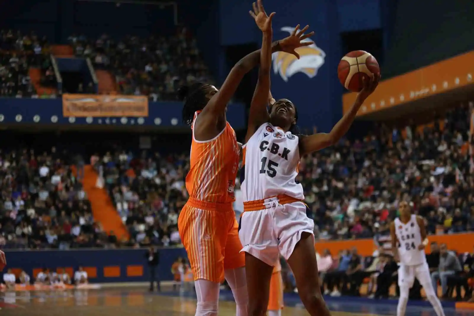Çukurova Basketbol, zorlu Avrupa maçını kazandı