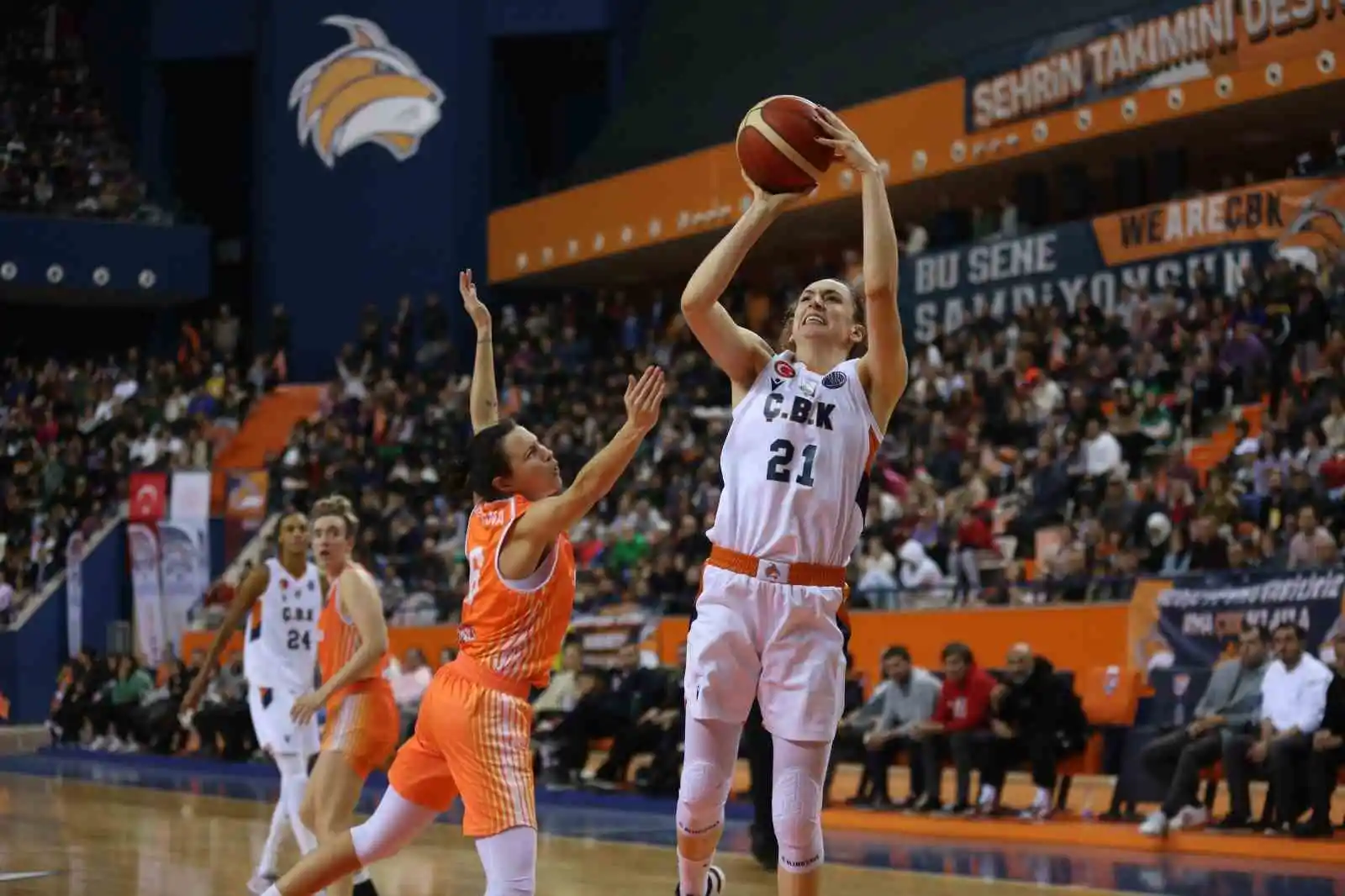 Çukurova Basketbol, zorlu Avrupa maçını kazandı