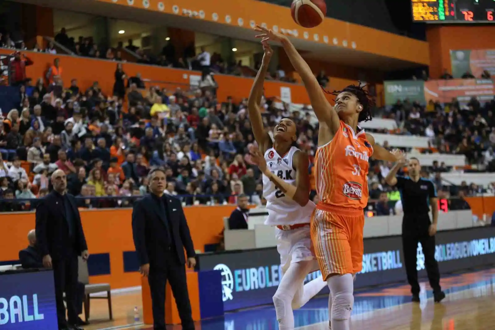Çukurova Basketbol, zorlu Avrupa maçını kazandı