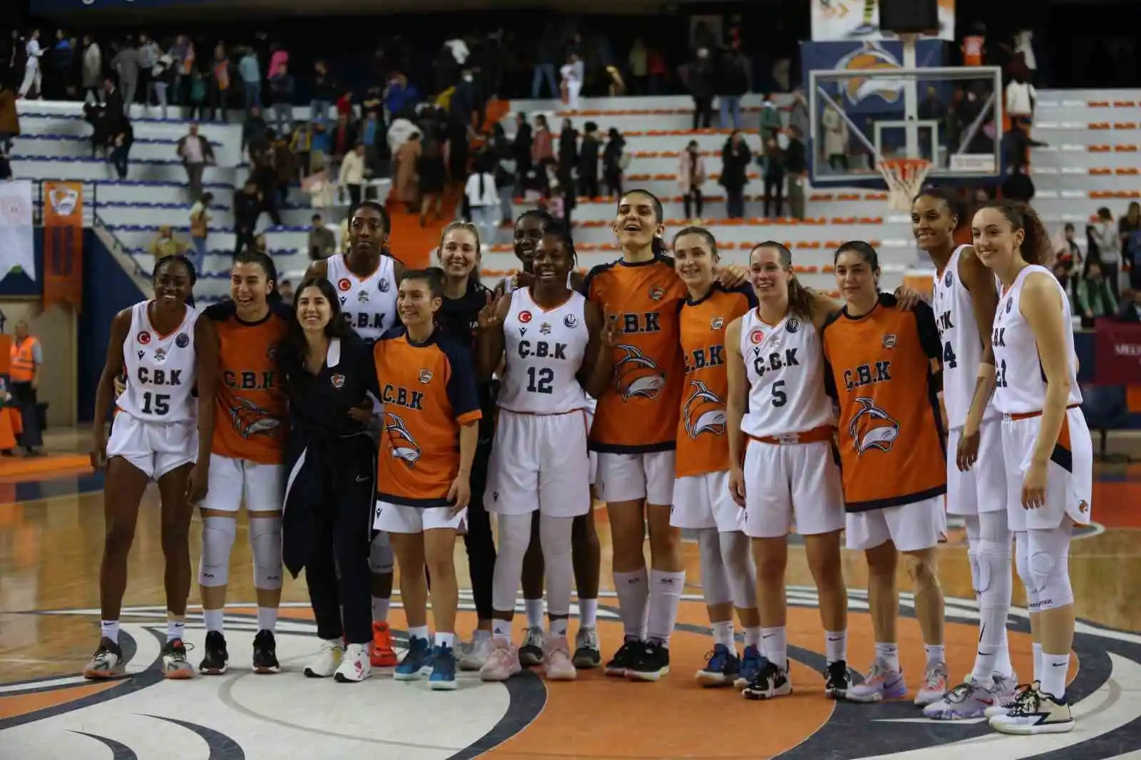 Çukurova Basketbol, zorlu Avrupa maçını kazandı