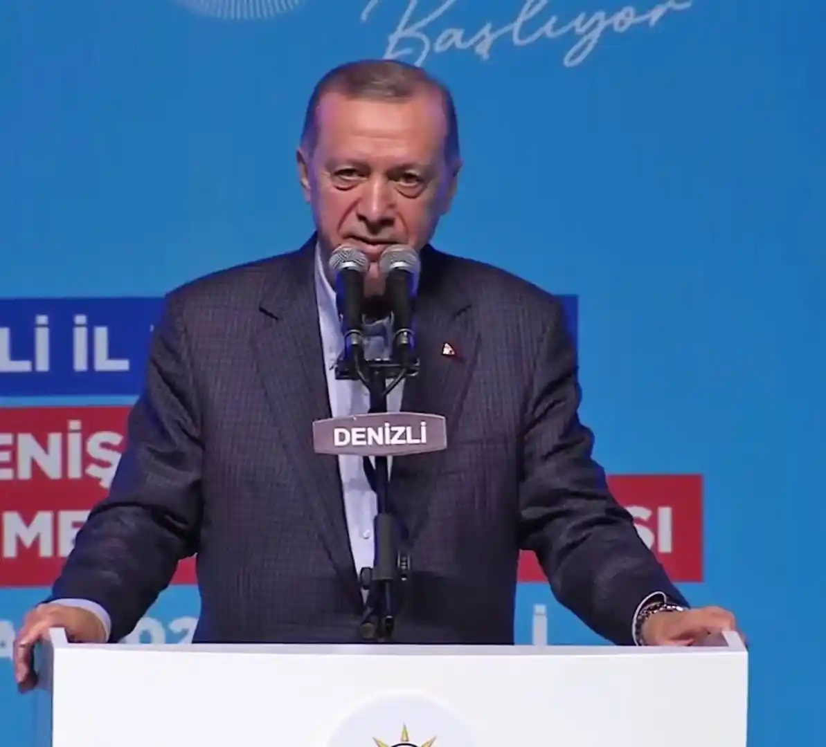 Cumhurbaşkanı Erdoğan: "Beceremiyorlarsa aday bulma konusunda kendilerine yardımcı olabiliriz"