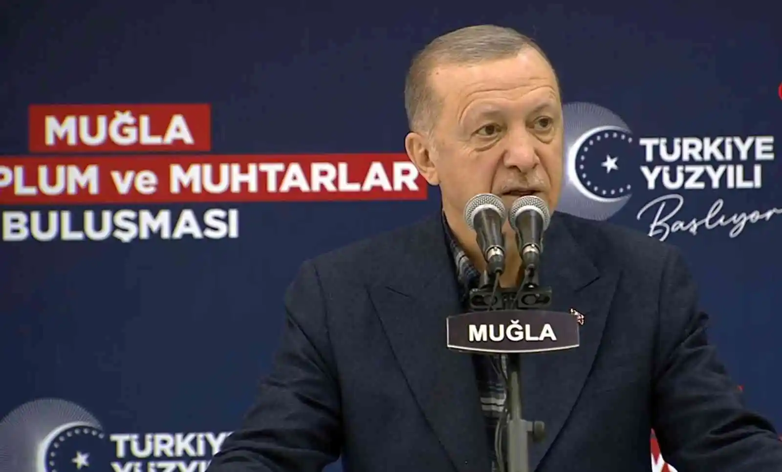 Cumhurbaşkanı Erdoğan’dan 6’lı masaya ‘Cümbüş Masası’ benzetmesi