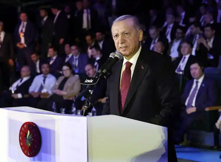 Cumhurbaşkanı Erdoğan'dan İznik paylaşımı
