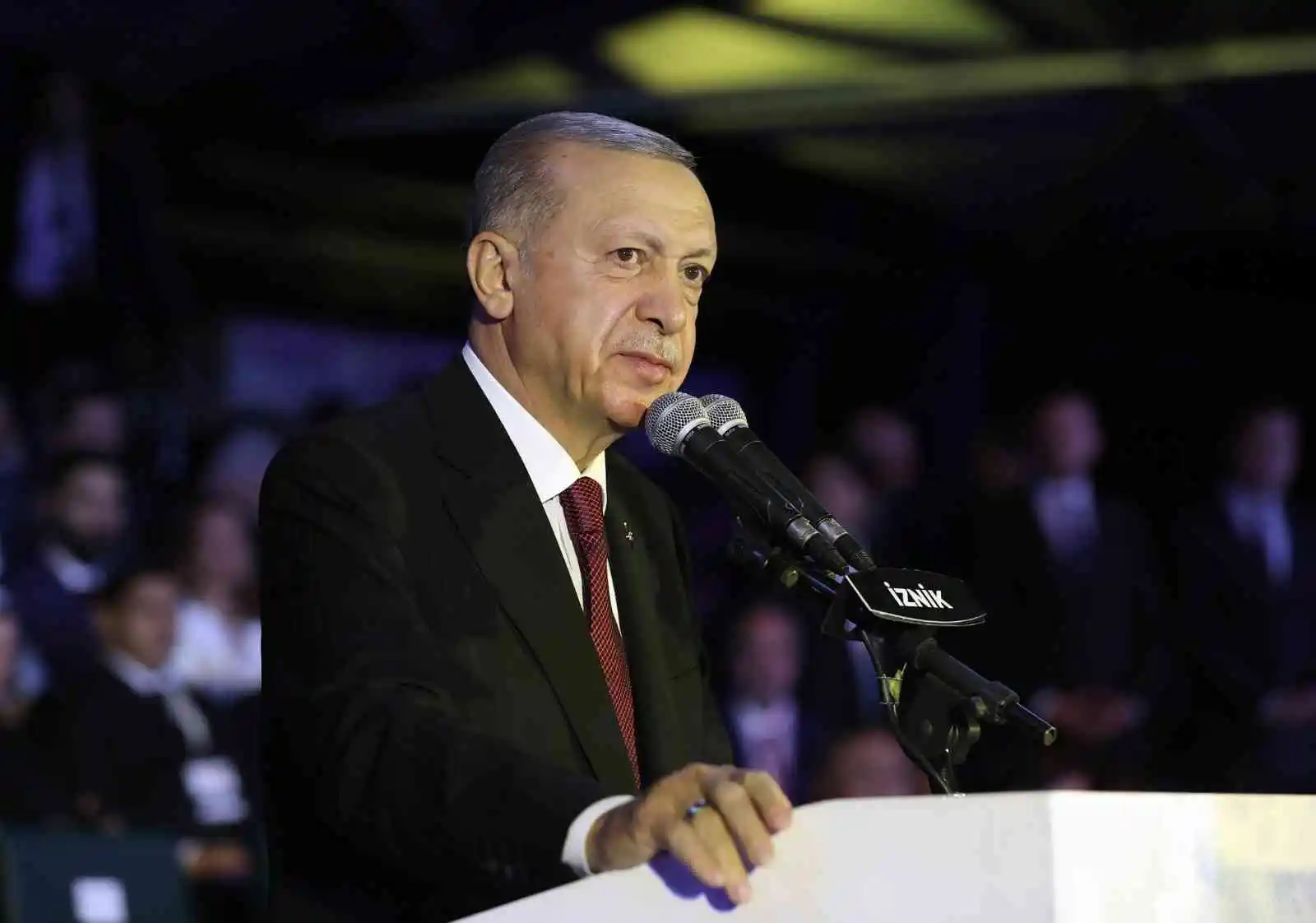 Cumhurbaşkanı Erdoğan’dan İznik paylaşımı
