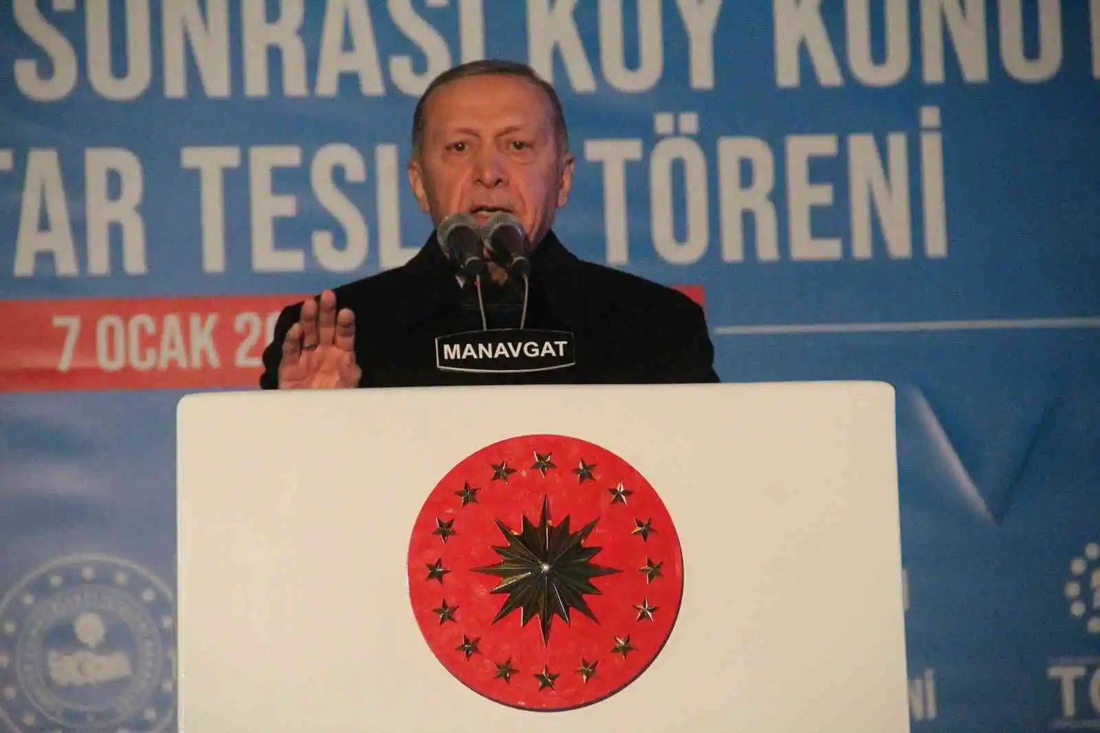 Cumhurbaşkanı Erdoğan'dan Manavgat'ta yapılan konutların hak sahiplerine müjde
