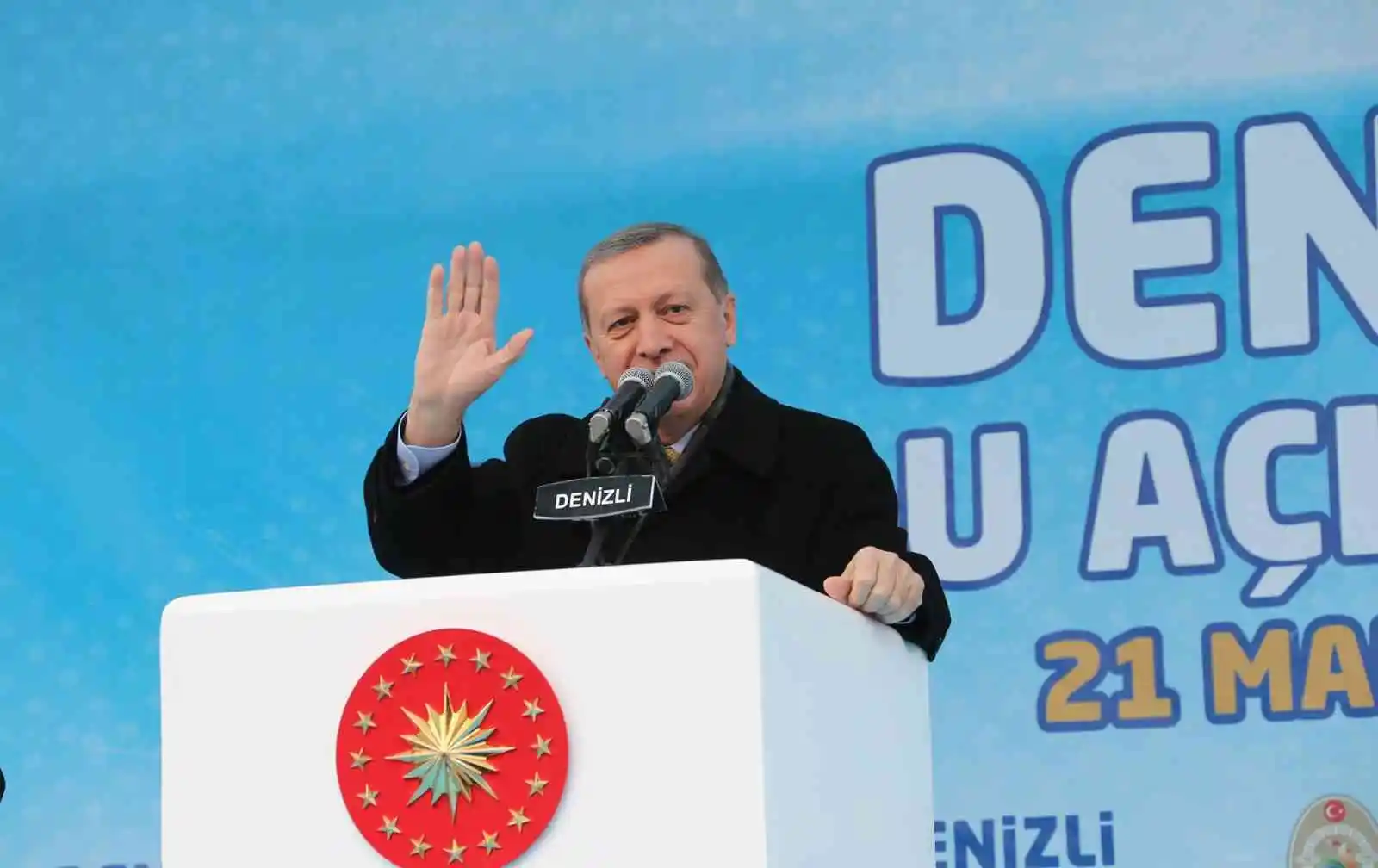 Cumhurbaşkanı Erdoğan, Denizli’de 232 tesisin açılışını yapacak
