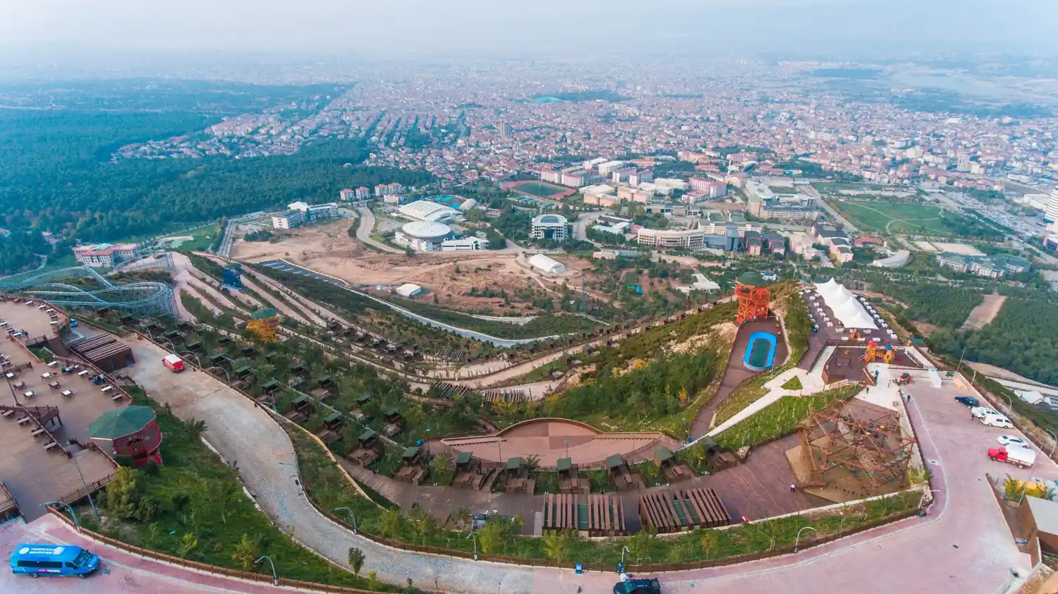 Cumhurbaşkanı Erdoğan, Pamukkale Belediyesi'nin 2 milyarlık yatırımlarını açacak
