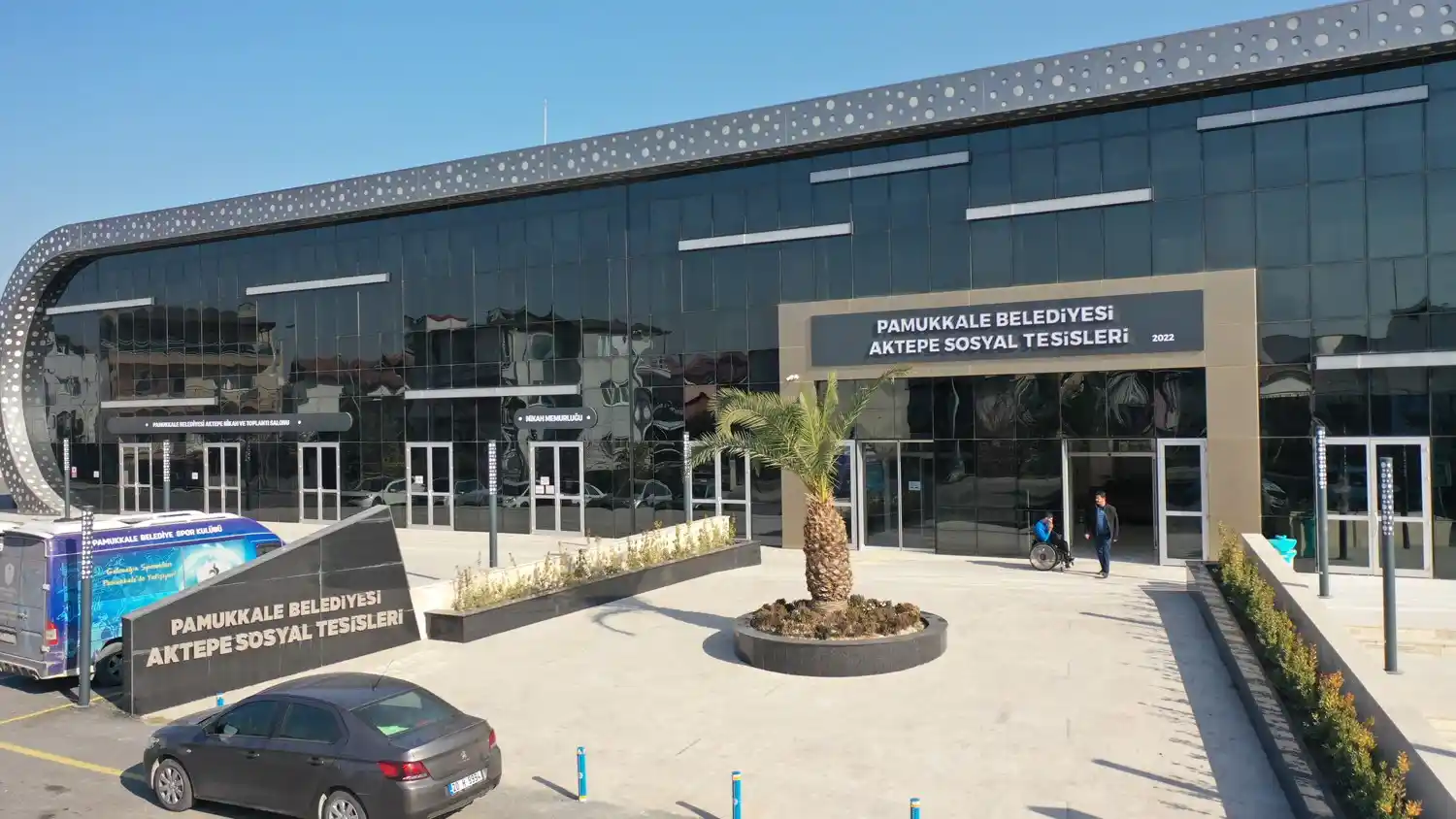 Cumhurbaşkanı Erdoğan, Pamukkale Belediyesi’nin 2 milyarlık yatırımlarını açacak
