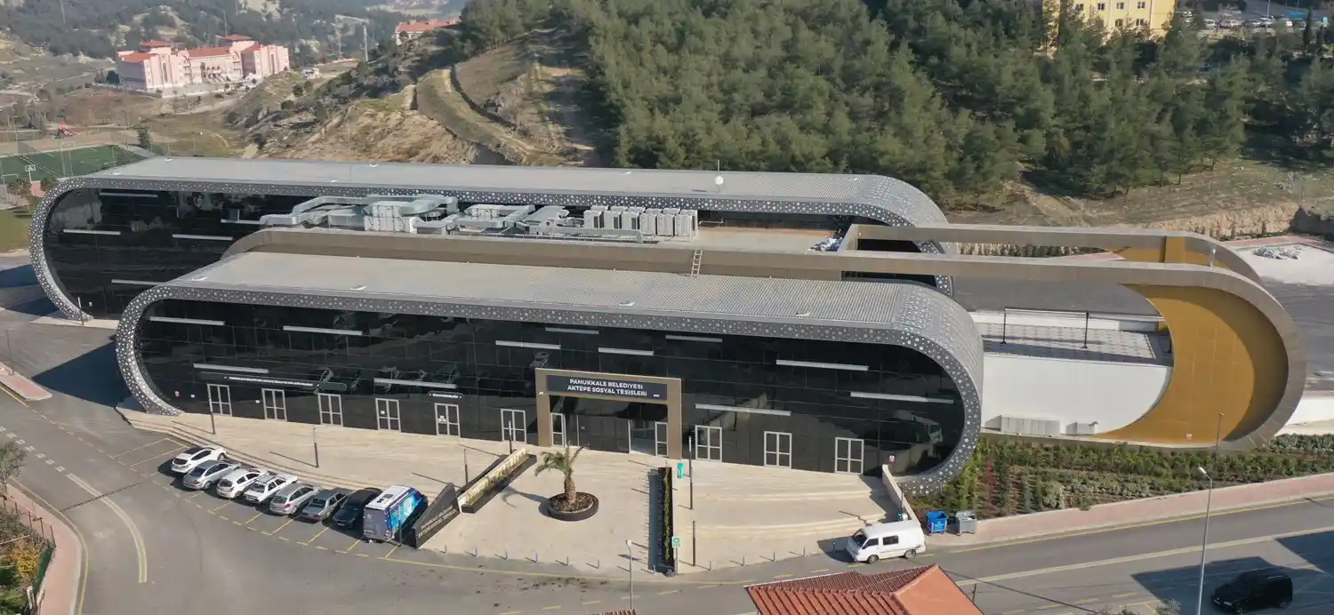 Cumhurbaşkanı Erdoğan, Pamukkale Belediyesi’nin 2 milyarlık yatırımlarını açacak