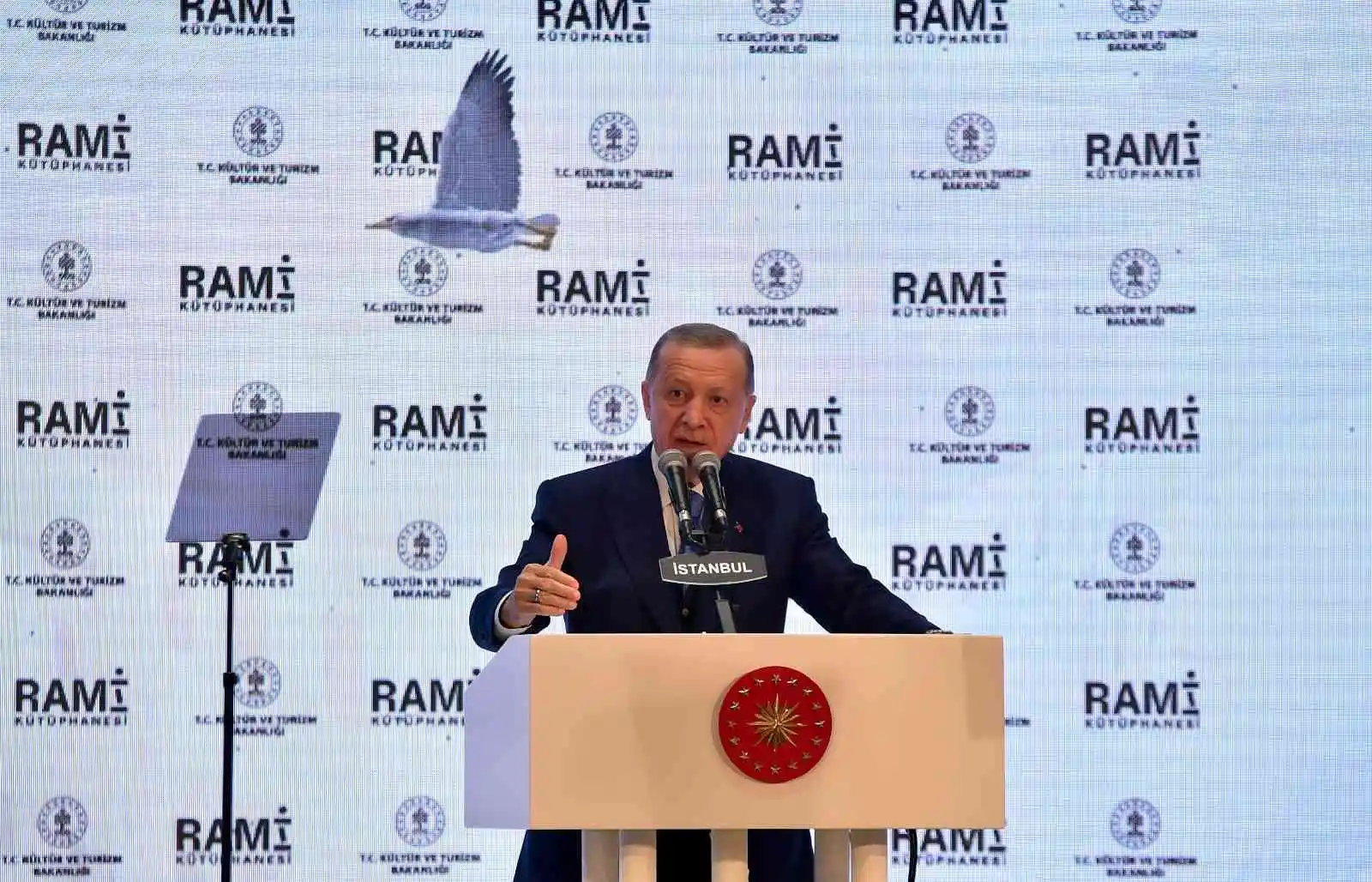 Cumhurbaşkanı Erdoğan: "Rami'yi sadece kütüphane değil pek çok faaliyetin yapılabileceği bir kültür merkezi olarak planladık"
