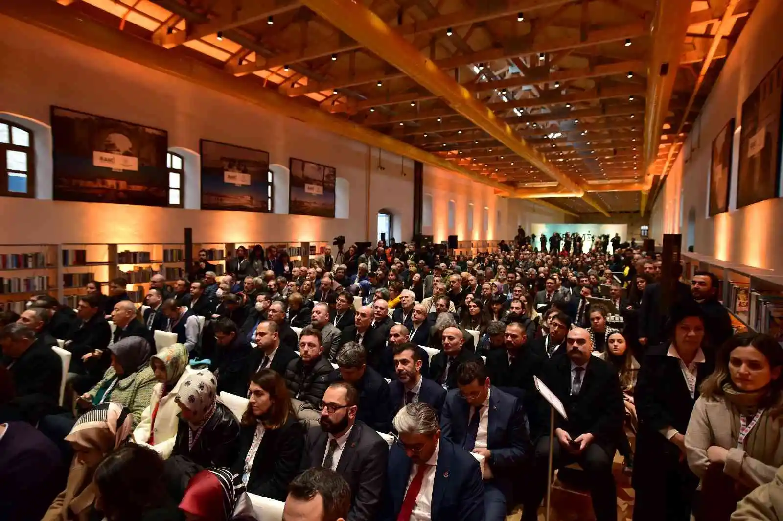 Cumhurbaşkanı Erdoğan: “Rami’yi sadece kütüphane değil pek çok faaliyetin yapılabileceği bir kültür merkezi olarak planladık”