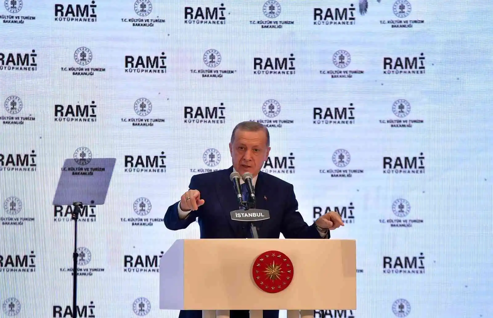 Cumhurbaşkanı Erdoğan: “Rami’yi sadece kütüphane değil pek çok faaliyetin yapılabileceği bir kültür merkezi olarak planladık”
