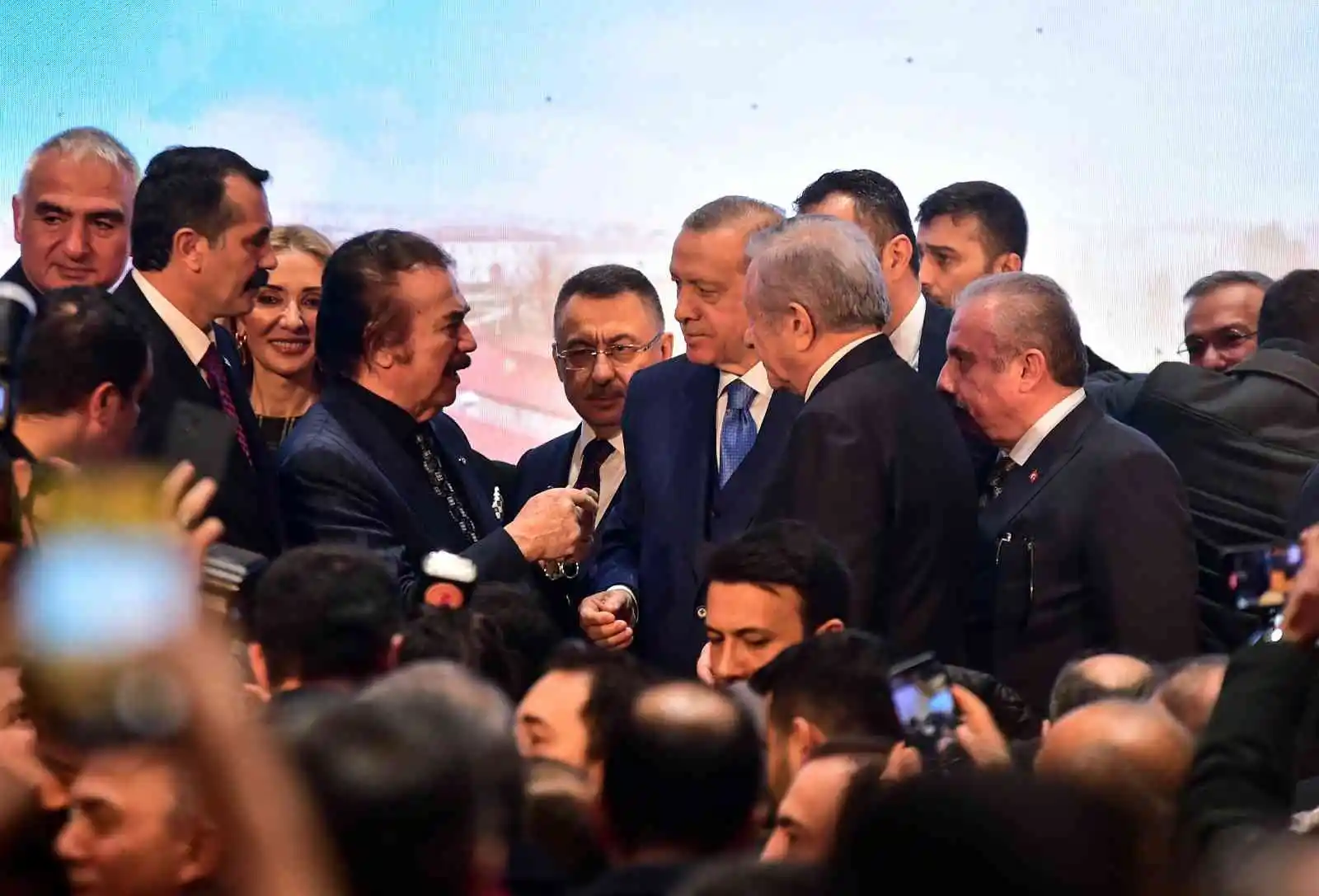 Cumhurbaşkanı Erdoğan: “Rami’yi sadece kütüphane değil pek çok faaliyetin yapılabileceği bir kültür merkezi olarak planladık”