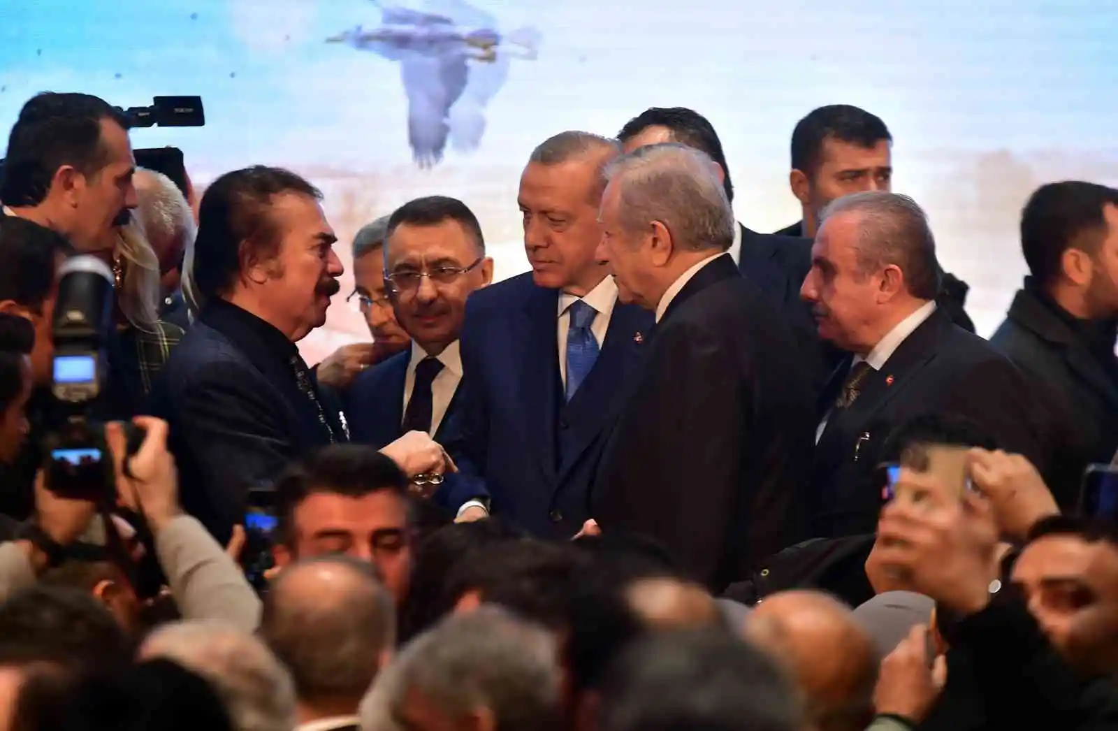 Cumhurbaşkanı Erdoğan: “Rami’yi sadece kütüphane değil pek çok faaliyetin yapılabileceği bir kültür merkezi olarak planladık”
