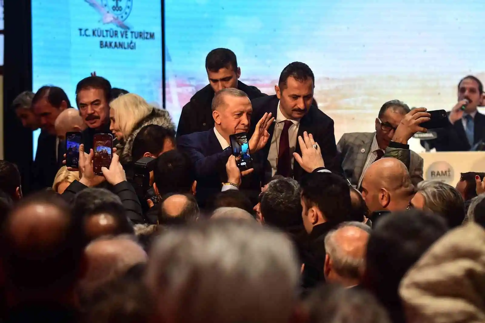 Cumhurbaşkanı Erdoğan: “Rami’yi sadece kütüphane değil pek çok faaliyetin yapılabileceği bir kültür merkezi olarak planladık”