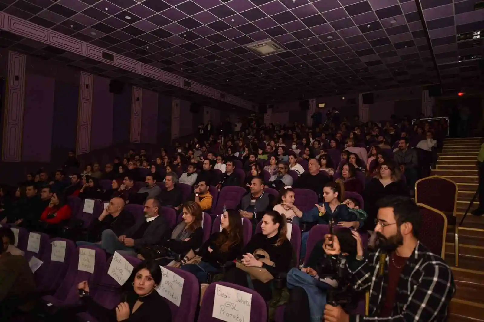 Cumhuriyet Kültür Merkezi, ilk konserine ev sahipliği yaptı