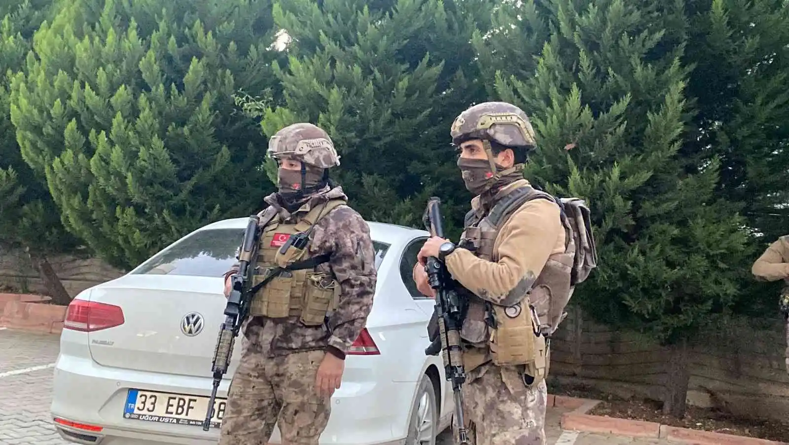 DEAŞ’ın kasası 2 şüpheli Mersin’de gözaltına alındı