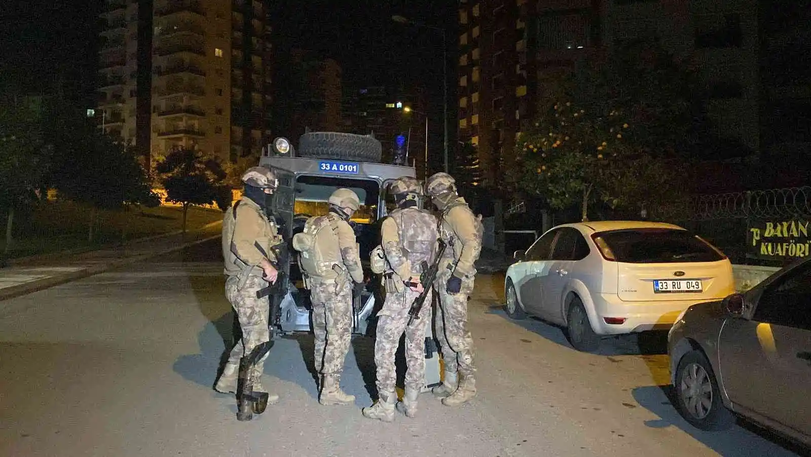 DEAŞ’ın kasası 2 şüpheli Mersin’de gözaltına alındı