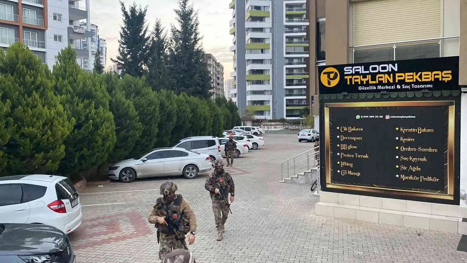 DEAŞ’ın kasası 2 şüpheli Mersin’de gözaltına alındı