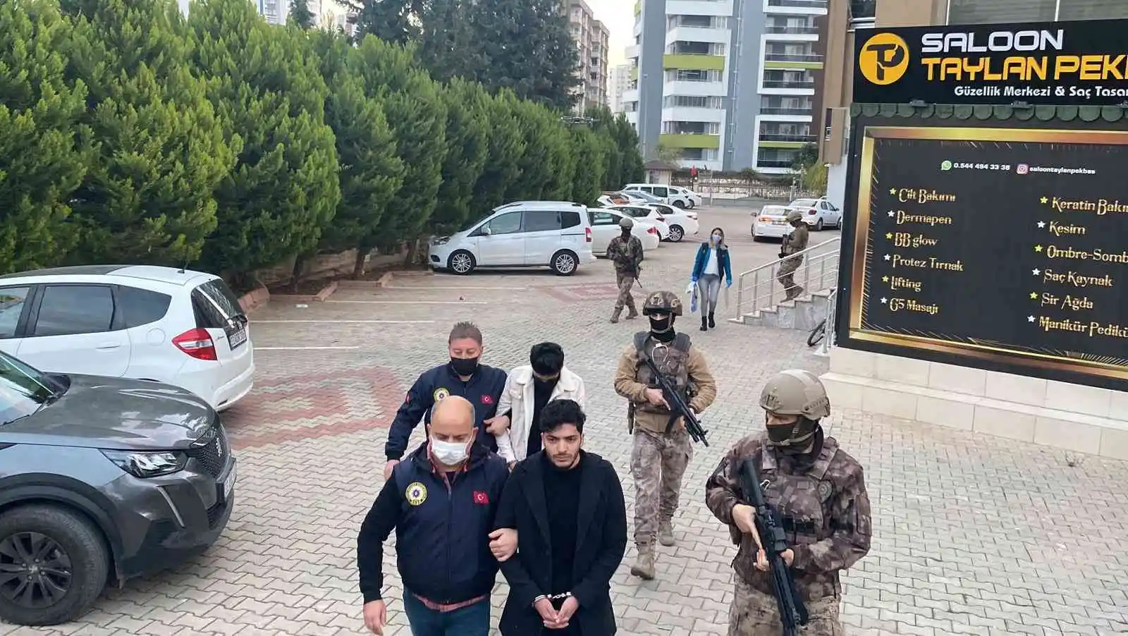 DEAŞ’ın kasası 2 şüpheli Mersin’de gözaltına alındı