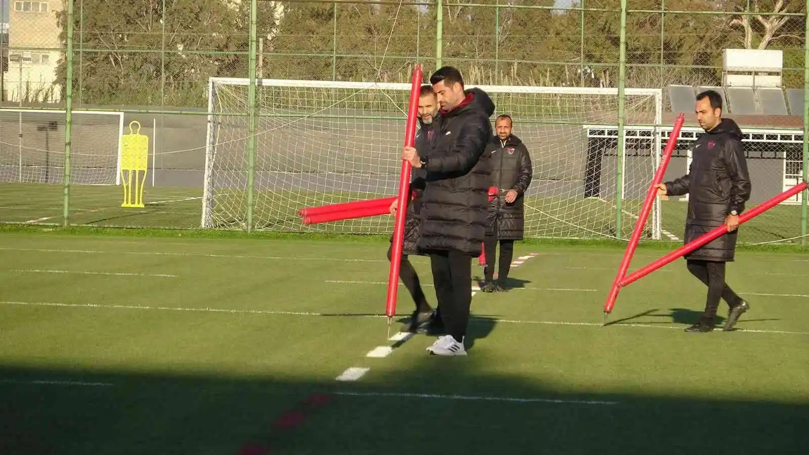 Demirel: “Oyun olarak memnunum, skor olarak değil”