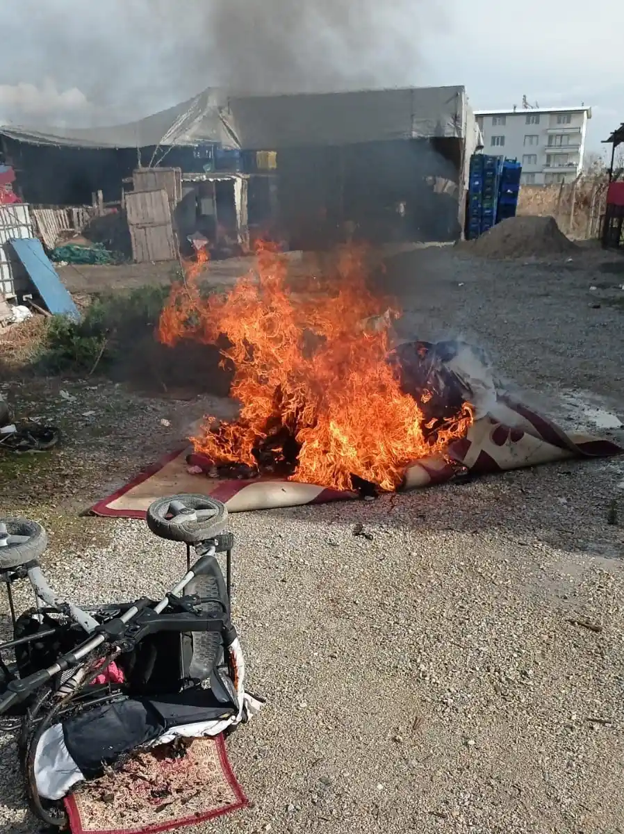 Denizli’de tek katlı evde çıkan sebepsiz yangınlar ailenin kabusu oldu