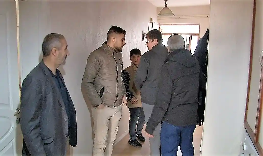 Denizli’de tek katlı evde çıkan sebepsiz yangınlar ailenin kabusu oldu