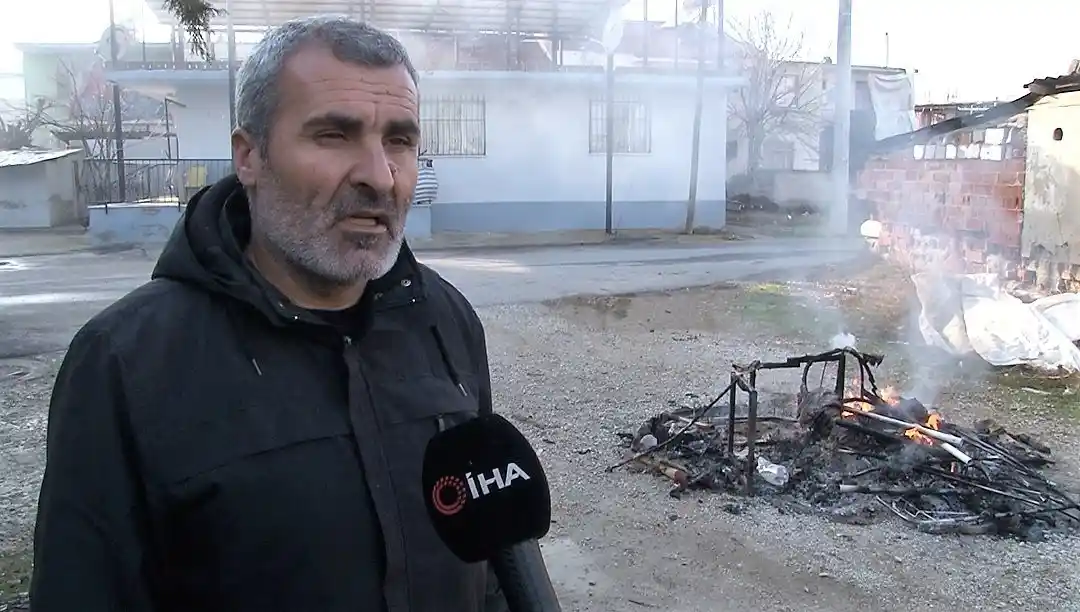 Denizli’de tek katlı evde çıkan sebepsiz yangınlar ailenin kabusu oldu