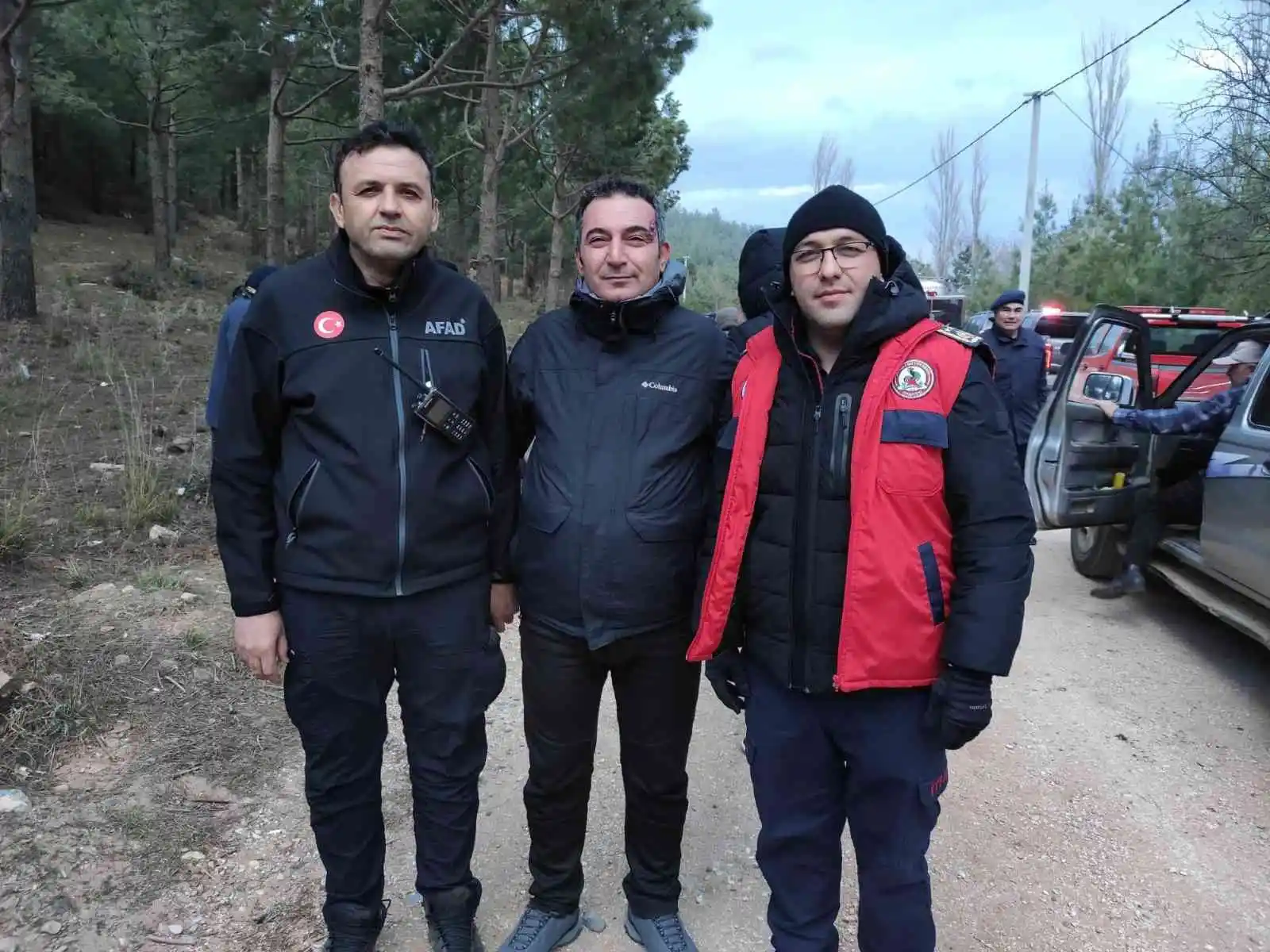 Denizli’deki orman yangınına güçlükle müdahale ediliyor