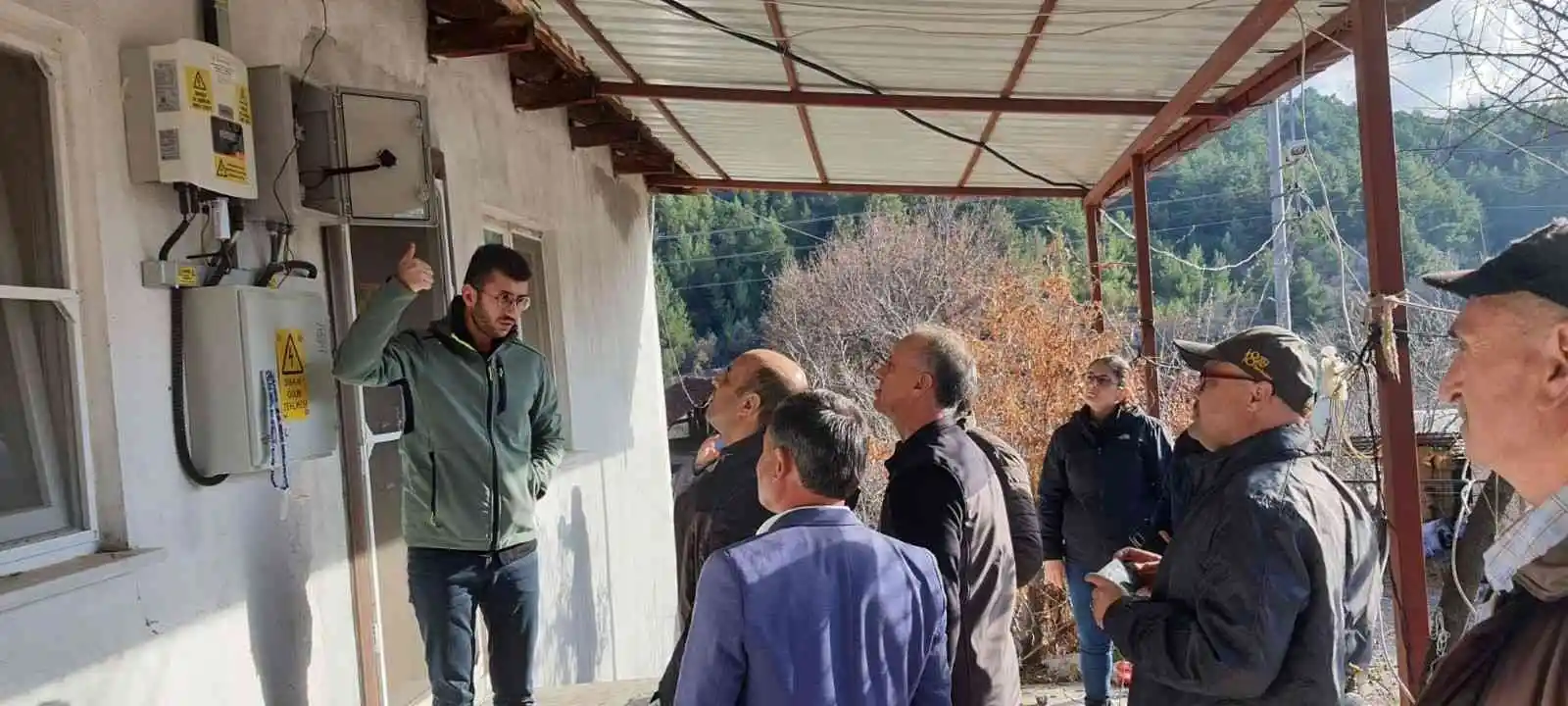 Denizli Orman Bölge Müdürlüğü çatı tipi GES’de rekor kırdı