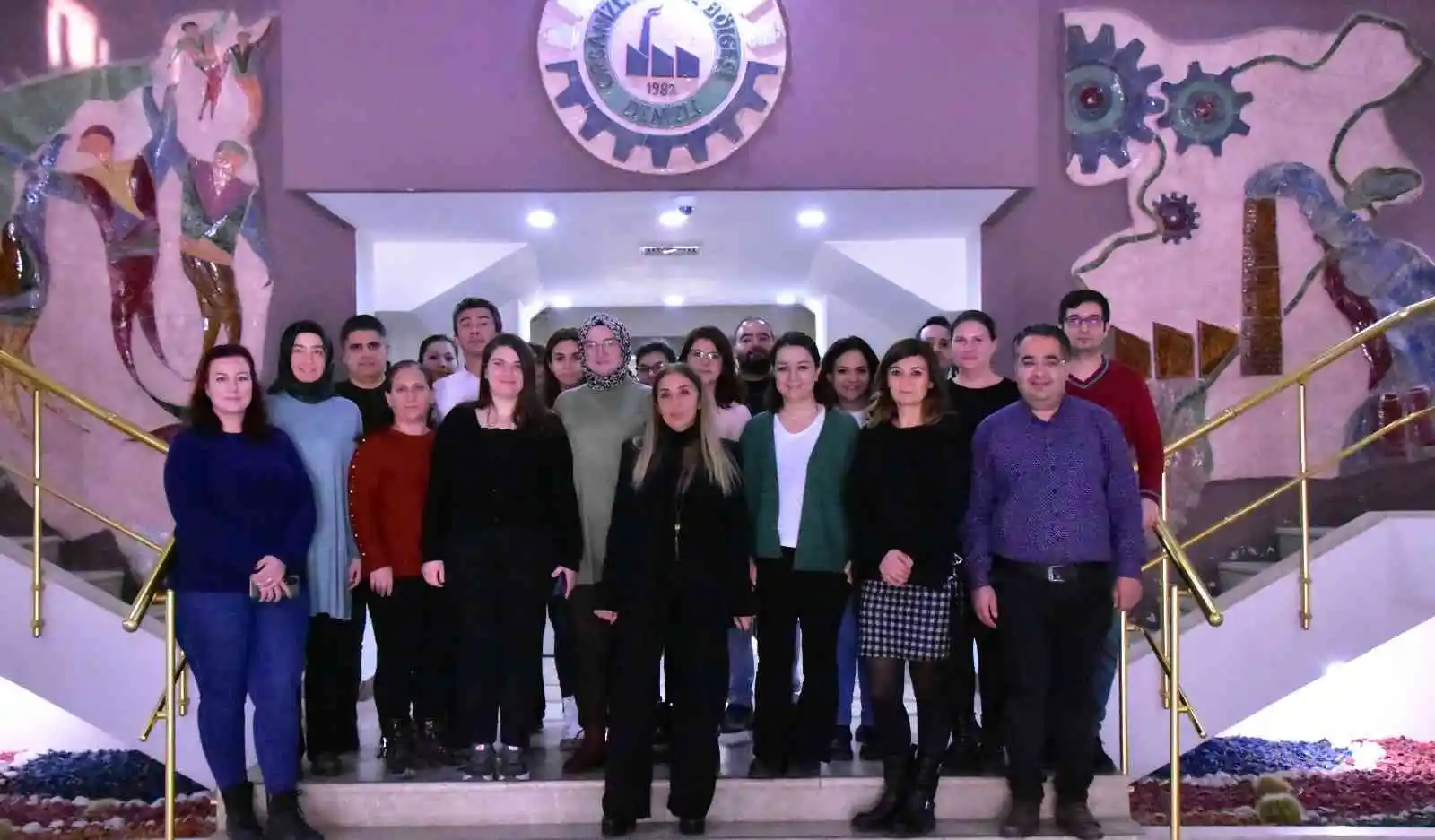 Denizli OSB'de iç denetim eğitimi gerçekleşti