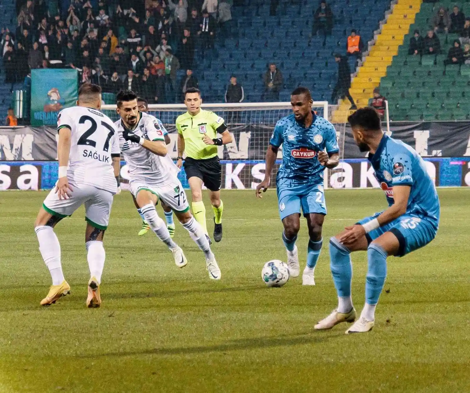 Denizlispor deplasmandan eli boş dönüyor