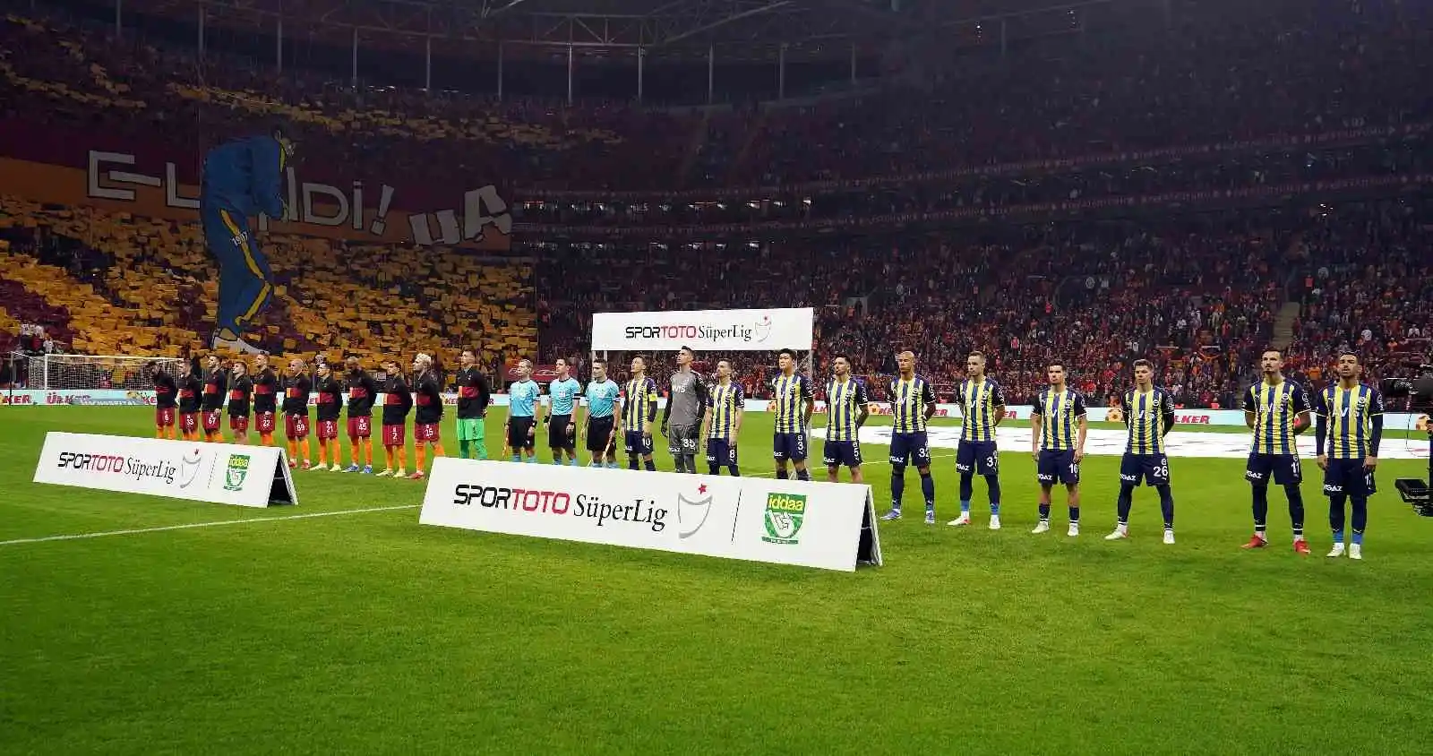 Derbi heyecanı 5 kıtada yaşanacak