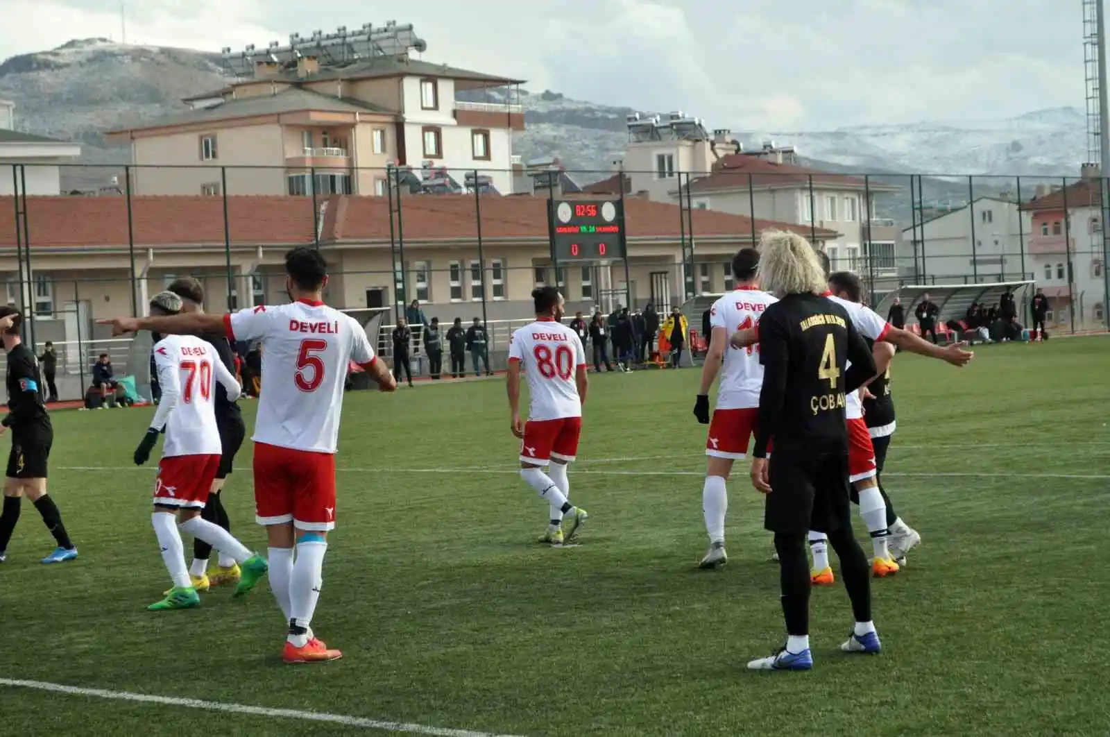 Develigücü: 0- Talasgücü Belediyespor: 0
