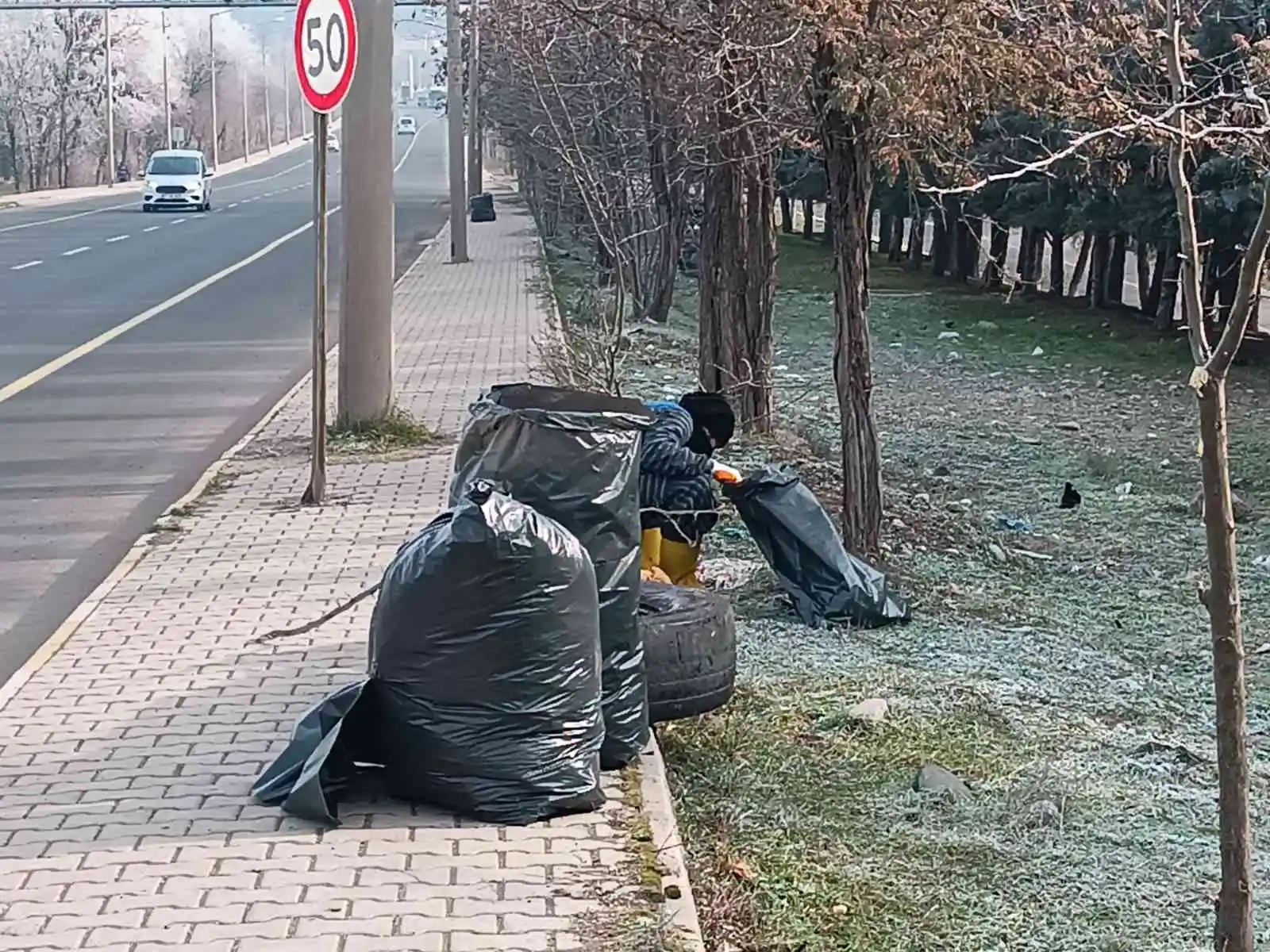 Dicle Üniversitesinde çevre kirliliğine karşı farkındalık
