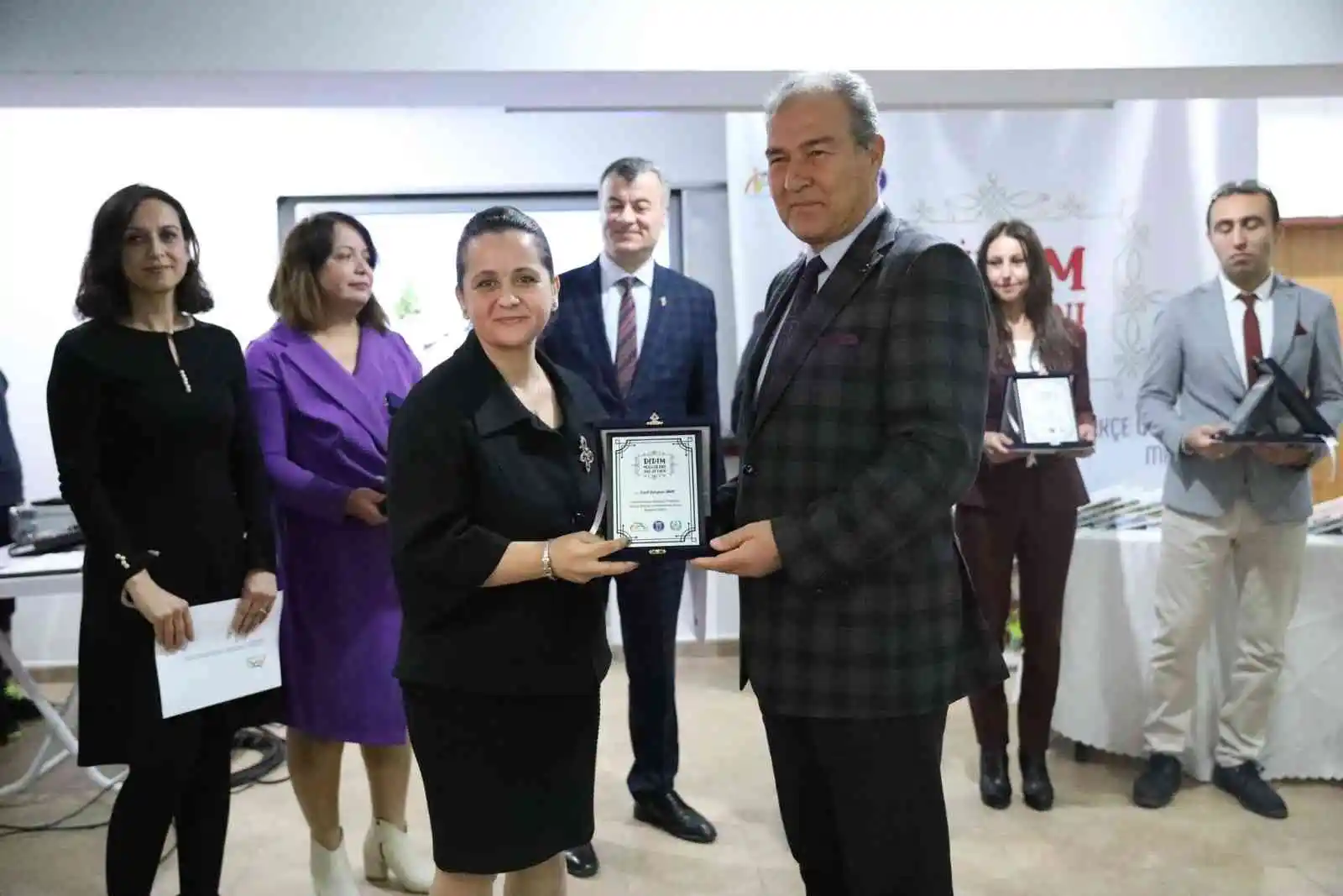 Didim Masalını Anlatıyor kitabının lansman toplantısı gerçekleştirildi
