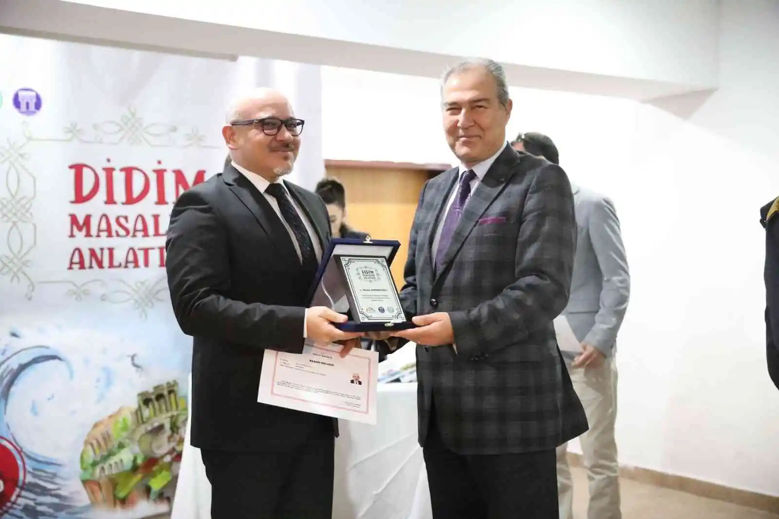 Didim Masalını Anlatıyor kitabının lansman toplantısı gerçekleştirildi
